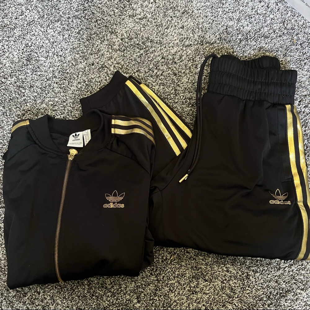 Adidas tracksuit